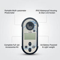 Équipement de test d'eau numérique portable TR-2000 analyseur multiparamètre pour batterie FCL, TCL, PH, CyA AA et échantillonnage de 10ml