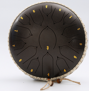 Instrumentos musicales de percusión de alta calidad Chakra Drum Nice Steel Tongue Drum Tank Drum - Product Image 4
