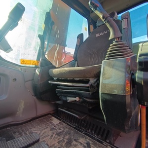 Excavatrice sur chenilles d'occasion Sany 13,5 tonnes de taille moyenne SY135, moteur Isuzu et boîte de vitesses, qualité excellente, vente en gros au meilleur prix, prête à l'emploi - Product Image 4