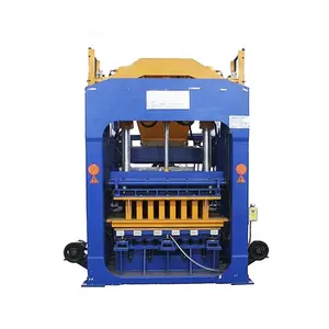 QT10-15 полностью автоматическая машина для производства полых блоков из бетона/производитель цветных блоков