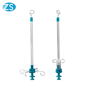 Tenda Ospedaliera, <span class=keywords><strong>Binario</strong></span> per <span class=keywords><strong>Tende</strong></span>, <span class=keywords><strong>Binario</strong></span> per Infusione Endovenosa, Asta Portaflebo in Alluminio, Pannello di Protezione a Parete - Product Image 6