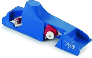 Peaktop  Raboteuse à main en plastique réglable de 15 à 45 degrés, lame SK5, outil de menuiserie pour plaques de plâtre, raboteuse à main pour plaques de plâtre - Product Image 2