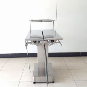 EUR VET Instrumento Quirúrgico Veterinario Profesional Tipo V Mesa de Operaciones de Animales para Clínicas de Mascotas Mesa de Tratamiento Quirúrgico - Product Image 3