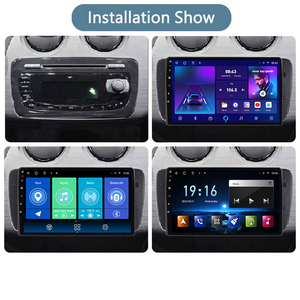 Coche sistema de navegación para asiento <span class=keywords><strong>Ibiza</strong></span> 6j 2009, 2010, 2012, 2013 MK4 <span class=keywords><strong>FR</strong></span> soporte de navegación GPS WIFI BT 4G LTE DVR - Product Image 2