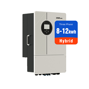 Sistema Híbrido Solar Trifásico Todo en Uno de 8KW, 10KW y 12KW, Disponible en Almacén de la UE - Product Image 1