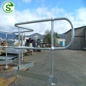 รั้วกั้นทางเดินชุบสังกะสีแบบจุ่มร้อน - Product Image 2