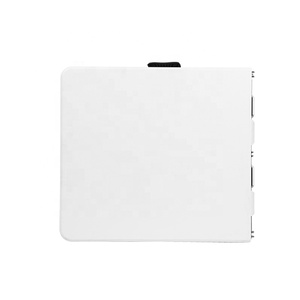 6 ft nhựa gấp chỗ ngồi 6 chân Acrylic ăn uống và dã ngoại hàng đầu bề mặt rắn dài vuông có thể gập lại bảng - Product Image 5