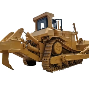 Venta caliente Original usado Caterpillar D9L Diesel Crawler Bulldozer con fuerte capacidad de trabajo de alto rendimiento para la venta - Product Image 1