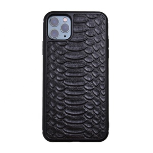 Qiao — coque en cuir matelassé, motif <span class=keywords><strong>python</strong></span>, de haute qualité, pour iPhone 13 Pro, nouvelle collection - Product Image 2