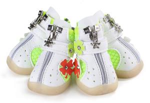 JML 2020 गर्म बेच कुत्ते गर्मियों में सुरक्षा के जूते आउटडोर और लंबी पैदल यात्रा कुत्ते स्नीकर्स - Product Image 6