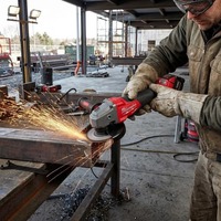 Vente directe d'usine, ensemble d'outils électriques portables 19-en-1 avec lumière LED, adapté à la réparation automobile, à la construction et à la menuiserie.