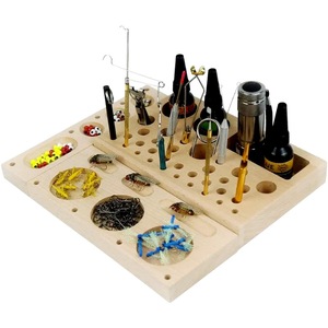 Organizador de Escritorio de Madera Natural para Herramientas de Manualidades, para Suministros de Joyería DIY - Product Image 2