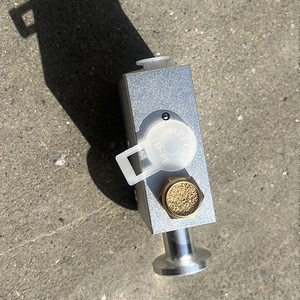 Válvula de control de freno de camión de 3 vías con reinicio automático, piezas de suspensión neumática para remolques de camiones pesados, válvula de tracción manual VS-25223 1/4 NPT - Product Image 2