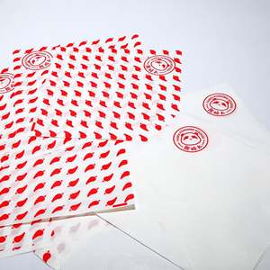 Papier d'emballage personnalisé en gros, résistant à l'huile, anti-graisse/glassine/kraft/PE/aluminisé pour le pain et les aliments/usage en boulangerie - Product Image 2