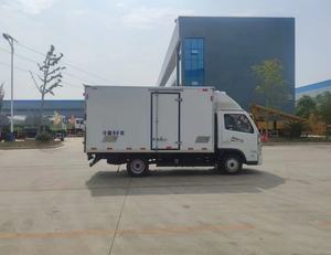 <span class=keywords><strong>รถ</strong></span>บรรทุกห้องเย็น โฟตอน 5 <span class=keywords><strong>ตัน</strong></span> เครื่องยนต์ดีเซล เกียร์ธรรมดา แบบตู้แช่แข็ง สำหรับขนส่งอาหารแช่แข็ง - Product Image 4