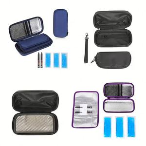 Insulin Ice Pack Pen Cooler Bag Insulated Medicine Organizer for Daily Rehabilitation Therapy Supplies - Product Image 2