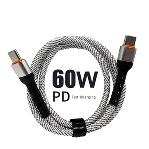 Pas cher Prix Nylon Tressé Pd 60w Câble de Chargeur de Charge Super Rapide Type-C Câble de Données de <span class=keywords><strong>Téléphone</strong></span> <span class=keywords><strong>Portable</strong></span> <span class=keywords><strong>pour</strong></span> IPhone 15 16 Puls <span class=keywords><strong>samsung</strong></span> - Product Image 1