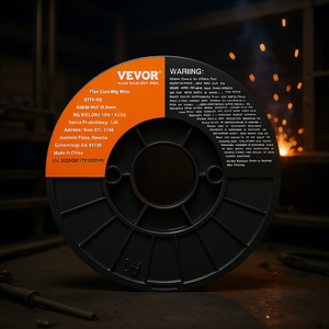 Alambre de soldadura Vevor Flux Core MIG E71T-GS 0.035 pulgadas 10 lb para acero dulce - Product Image 2