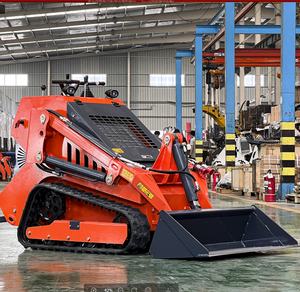 TC380 a buon mercato elettrico <span class=keywords><strong>Mini</strong></span> Skid Steer Farm Farm <span class=keywords><strong>Mini</strong></span> Bagger <span class=keywords><strong>Loader</strong></span> spazzaneve piccolo Skid Steer <span class=keywords><strong>Loader</strong></span> - Product Image 3