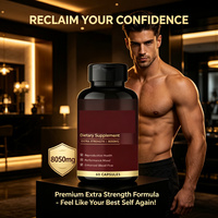 MAN PLUS EXTRA Suplemen Diet Pria untuk Kesehatan Reproduksi, Meningkatkan Aliran Darah & Performa, Meningkatkan Suasana Hati untuk Dukungan Vitalitas Sehari-hari