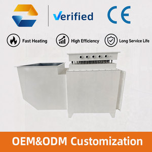 Equipo de Calefacción Eléctrico Trifásico de 480 Voltios y 25 Kw, Calentador de Conducto de Aire con Termopar Tipo K - Product Image 4
