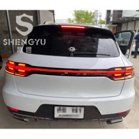 Queue de porte arrière pour Porsche Macan, 1 pièce, modèle 2014 — 2017, mis à niveau, 2018-2021, nouveau