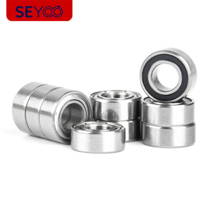 Roulements de moteur miniatures Mr105zz, 5x10x4mm, pour pièces de voiture Rc, véhicules jouets, jouets télécommandés, en métal, en acier à haute teneur en carbone - Product Image 2