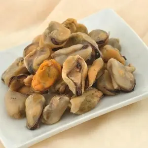 Giá tốt mussel thịt trong động vật có vỏ đông lạnh mussel nửa vỏ mussel thịt