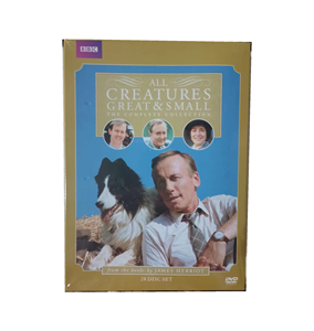 Série TV DVD : Tous les monstres, grands et petits, collection complète saisons 1-7 (DVD 2010, coffret de 28 disques) Films et séries TV DVD - Product Image 1