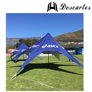 8M <span class=keywords><strong>Digitale</strong></span> Stampata Piccola Stella Ombra Fiera Tende Per Grandi Eventi - Product Image 3