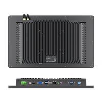 Tableta de pantalla táctil impermeable de 15,6 pulgadas, 4 + 64GB, todo en una computadora, Panel Android, Pc, monitor de computadora Industrial