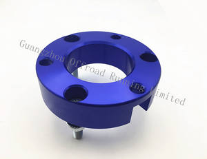 4x4サスペンションリフトキットフロントコイルスプリングショックスペーサーリフト2インチHilux Fortuner FJクルーザー2005-2023用 - Product Image 5