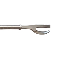 Barre de démolition multifonction en acier à haute teneur en carbone pour sauvetage incendie – Barre Halligan professionnelle pour le sauvetage incendie