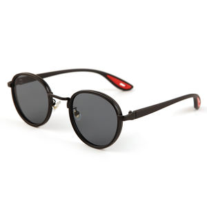 نظارات شمسية جديدة أنيقة على الطراز الأوروبي بإطار دائري للرجال والنساء نظارات عالية الجودة نظارات شمسية للحماية من الأشعة البنفسجية MSPP - Product Image 5