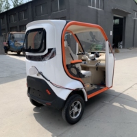 Vente en gros d'usine, scooter électrique de loisirs, tricycles, 3 roues, semi-fermé, 2 places, type de carrosserie ouverte, 800W, 60V