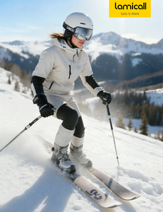 משקפי סקי Lamicall SG02 OTG עם עדשה גלילית, אולטרה HD, נגד אדים, משקפי סנובורד, משקפי שלג לגברים ונשים, הגנה UV400 - Product Image 6