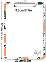Porte-documents en plastique format A4/Letter, usage bureautique, motif personnalisé imprimé numériquement, imperméable, populaire, durable, pour étudiants, femmes et hommes