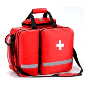 Muestra Gratuita de Kit de Primeros Auxilios para Mujeres, Marca Blanca, Bolsas de Primeros Auxilios Médicos OPN con Cremallera de Lona - Product Image 5