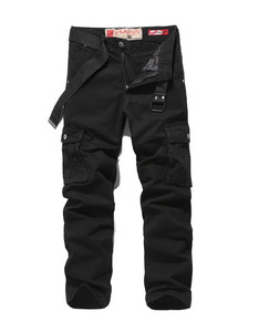 BAWANGCHENG Offre Spéciale tissé haute qualité pantalon tactique multi-poches pantalons d'extérieur hommes 8 poches pantalons longs <span class=keywords><strong>cargo</strong></span> - Product Image 4