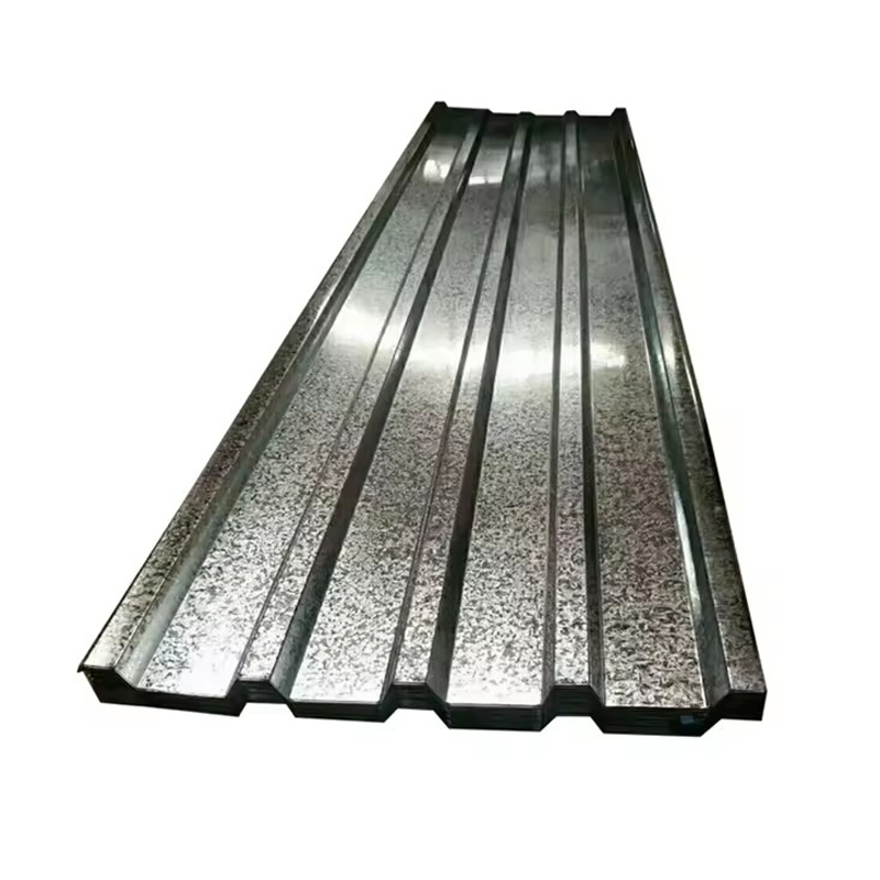 4x8 0.2mm 0.4mm 0.5mm galvanizli oluklu demir çelik çatı levhası 24 ölçer oluklu çelik çatı kaplama levhası çelik çatı levhası