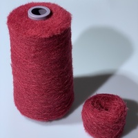 OEM-Fabrik Großhandel Superweiches Maßgefertigtes 70D 1.1 Rotes Fancy Nerzgarn zum Stricken