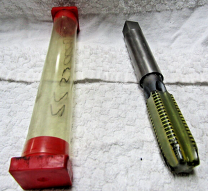 PLC NEW REIFF &amp;amp; <strong>NESTOR</strong> BOTTOMING STRAIGHT 4 FLUTE TAP 7/8-9NC HSGH-4 4 3/4" Warranty Product - Product Image 1