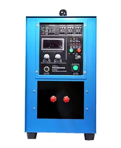 Fast Heating Speed IGBT Induction Furnace High Frequency Induction Heating Machine For Gear Blade Heating