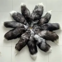 Porte-clés queue de renard - Couleurs personnalisables, fourrure animale de haute qualité, peluche douce et moelleuse, style sportif, utilisation quatre saisons