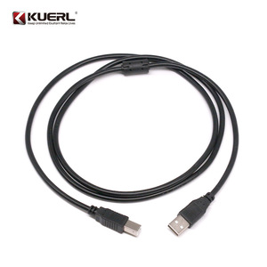 Câble USB 2.0 Type C vers B KUERL pour téléphone portable, audio et vidéo, haute vitesse certifiée, 1,5 m, 3 m, 5 m, 10 m, fabriqué en Chine - Product Image 3