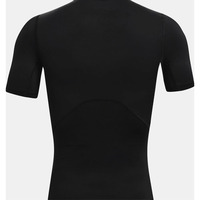 Logo personnalisé noir manches raglan Fitness Tee Mens Gym T Shirt