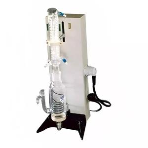 Unité de distillation de laboratoire de haute qualité avec chauffage en quartz et condenseur en verre borosilicaté, conception verticale à une seule étape - Product Image 4