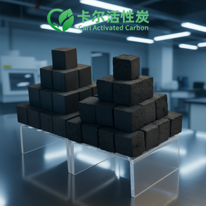 ถ่านกัมมันต์เปลือกมะพร้าวพรีเมียม |   ถ่านฮุคก้าเผาไหม้นานสำหรับชิชา - Product Image 1