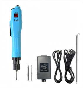 Отвертка с автоматическим реверсом на 2000 об/мин | Цифровой винтовой счетчик | Регулируемый Крутящий момент с мягким запуском/остановкой | Многофункциональная - Product Image 6