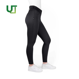 Pantalones de equitación de silicona de asiento completo a precio económico - Product Image 2